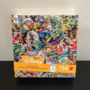 Disney Vintage Buttons 750 Piece Puzzle